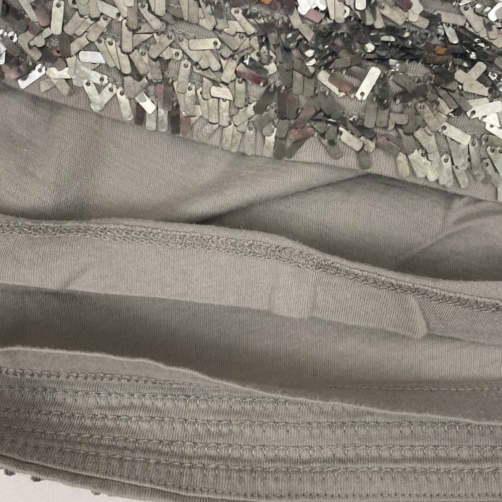 CREWCUTS Silver Sequin Mini Skirt - Picture 7 of 7